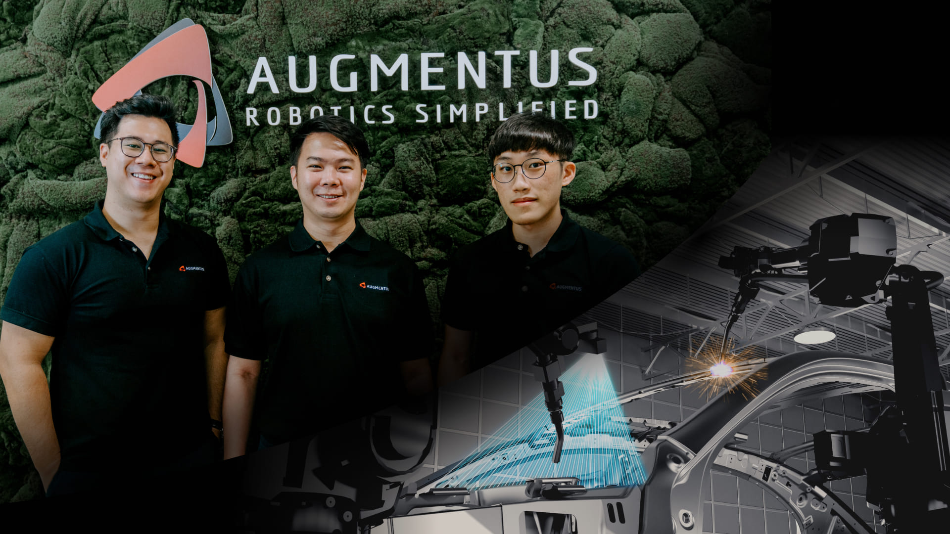 Augmentus Raises Oversubscribed Series A Round to Bring No-Code Robotics to the World