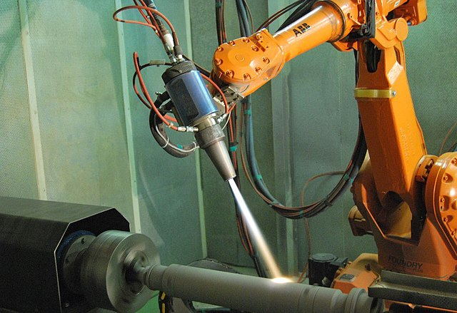 Thermal Spraying – Revolutionizing Coating with Robotic Technologies