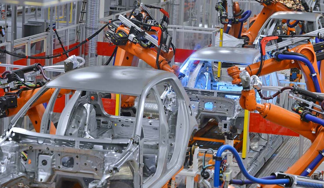 The Role of Robots in Manufacturing Automation