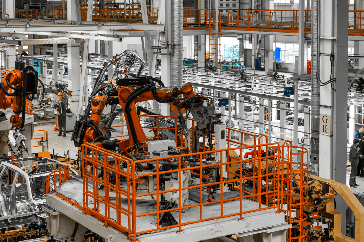 Industries Transformed by Robotics in 2024