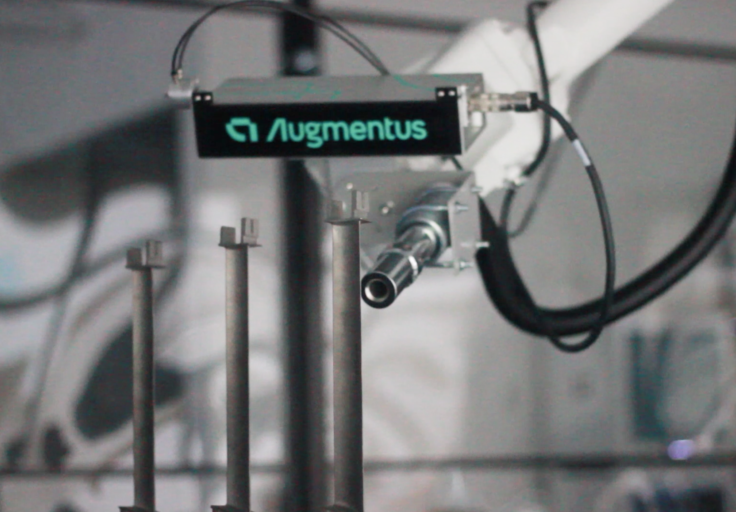 How Augmentus Automated Turbine Blade Maintenance for Aerospace – No Programming Needed